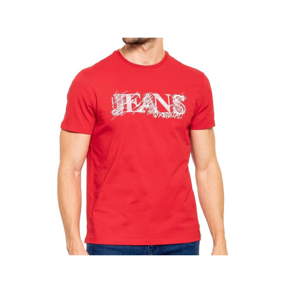 NEW EIGHT X jeans street t-shirt in red